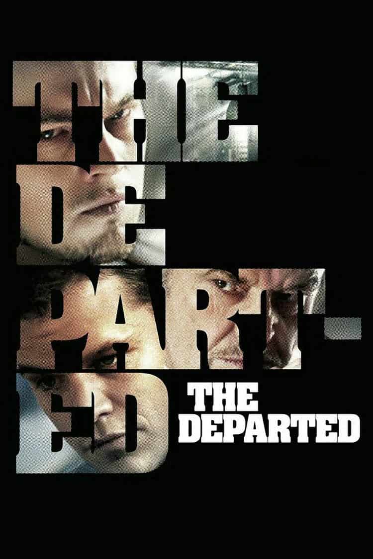 Poster for The Departed